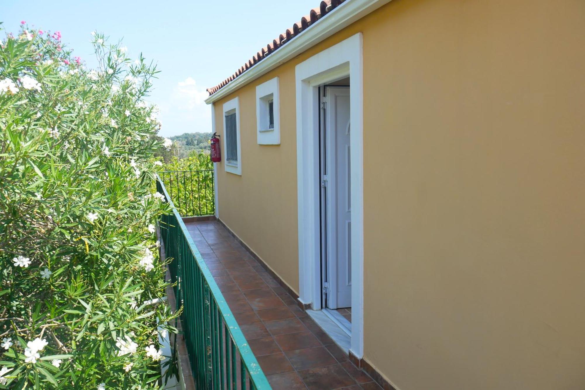 Villa Vania Gardenos Vitaládes Exterior foto